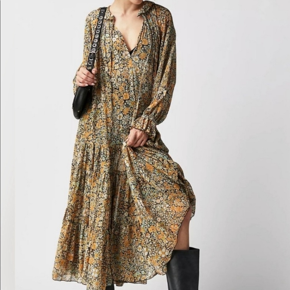 Free People Feeling Groovy maxi dress